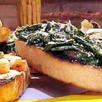 Crostini alla ruguetta