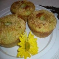 Bolinho de Arroz Assado