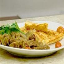 Iscas de Picanha ao Molho Madeira