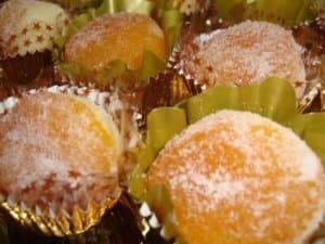 Brigadeiro Marroquino