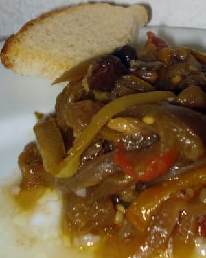 Antepasto de Berinjela