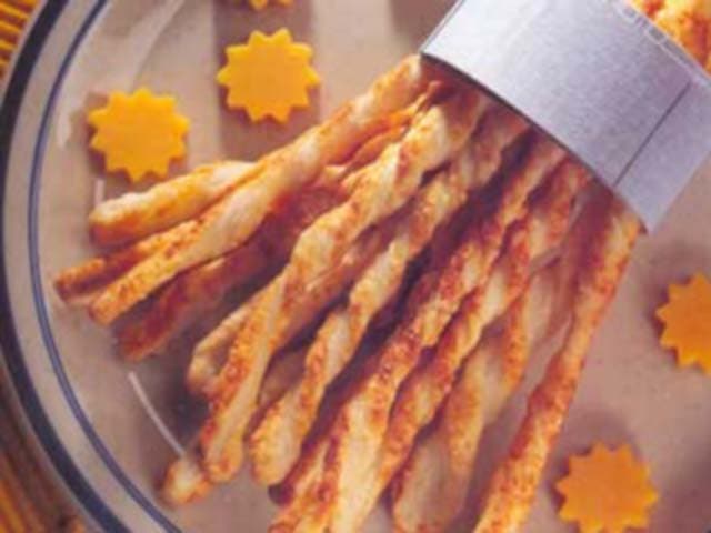 Torcidinhos de Queijo