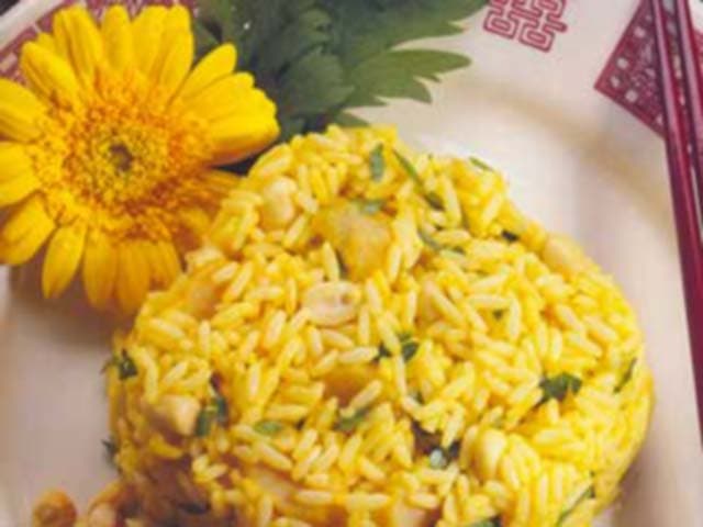 Salada de Arroz Oriental