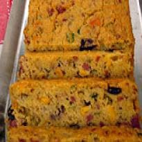 Bolo de fubá salgado