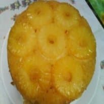 Bolo de Abacaxi no Microondas