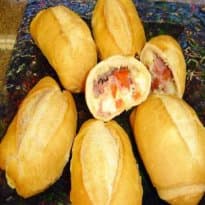 Pão Francês Recheado