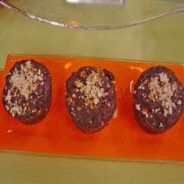 Bolinhos de Cacau e Coco