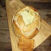 Pão Italiano Recheado