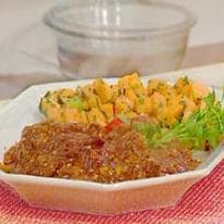 Bife com Molho Barbecue