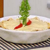 Macarrão Especial aos Quatro Queijos