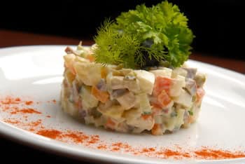 Salada Maionese de Frutas