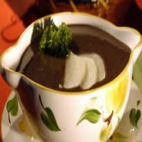 Sopa de Feijão com Pêra