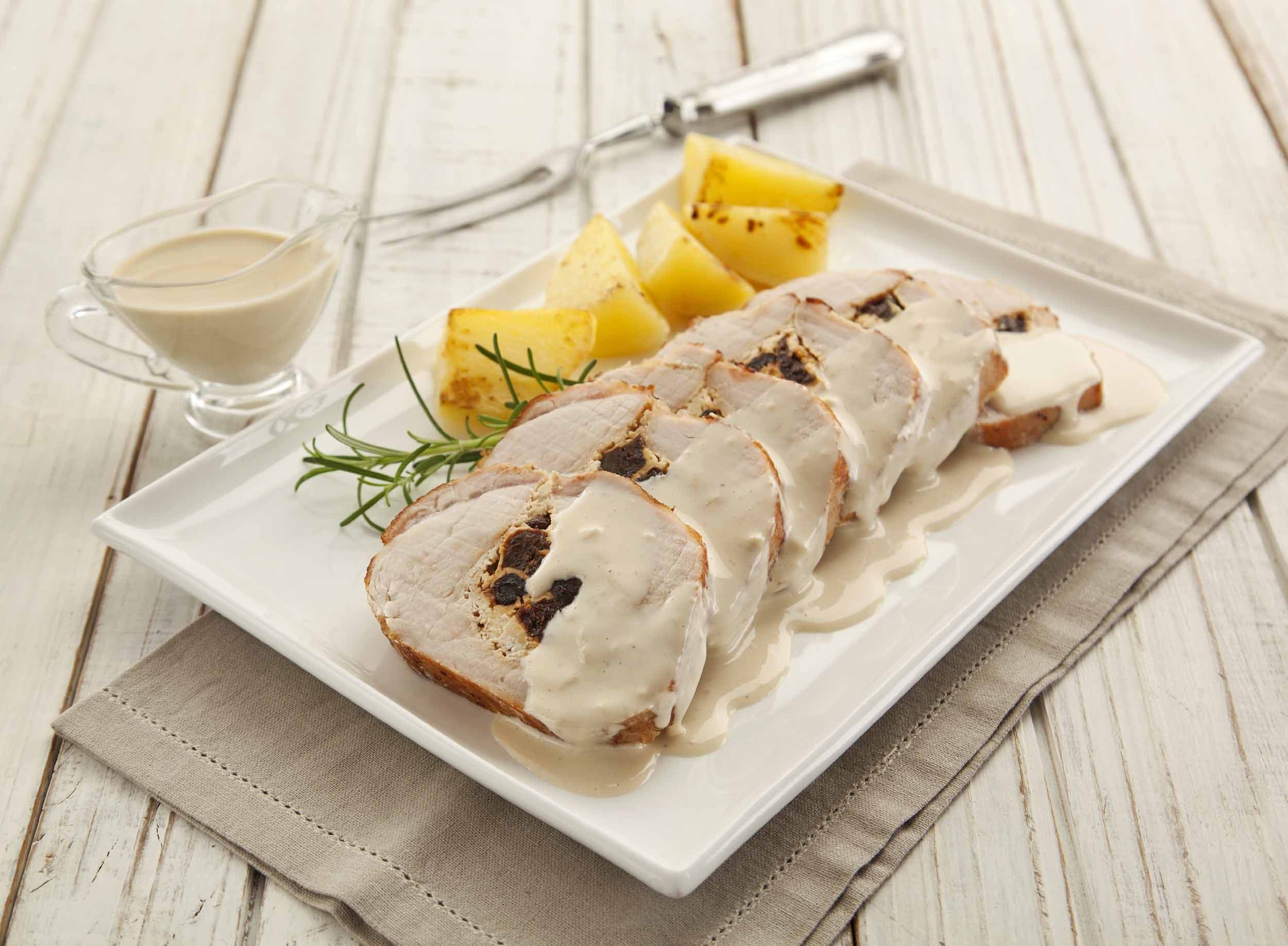 Lombo com Recheio Frescal Cremoso