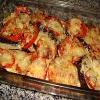 Berinjela Gratinada