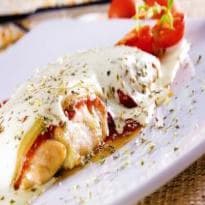 Frango á Parmegiana Delicioso