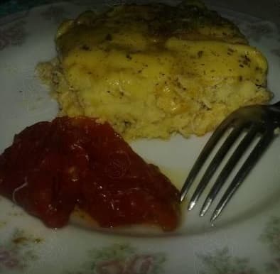 Torta de Frango de Liquidificador