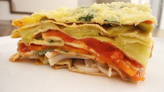 Omelete Provençal