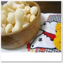 Biscoito de polvilho crocante