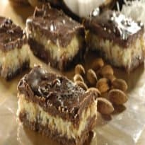 Barrinha de Coco e Amêndoa