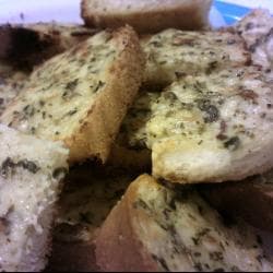 Torradas de queijo no microondas