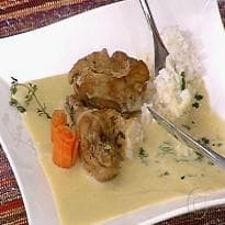 Frango Poché da Ana Maria