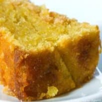 Bolo de milho verde em lata