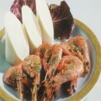 Camarão à Paulista com Palmito Especial