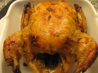 Frango Assado Suculento