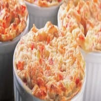 Suflê de Legumes com Chuchu