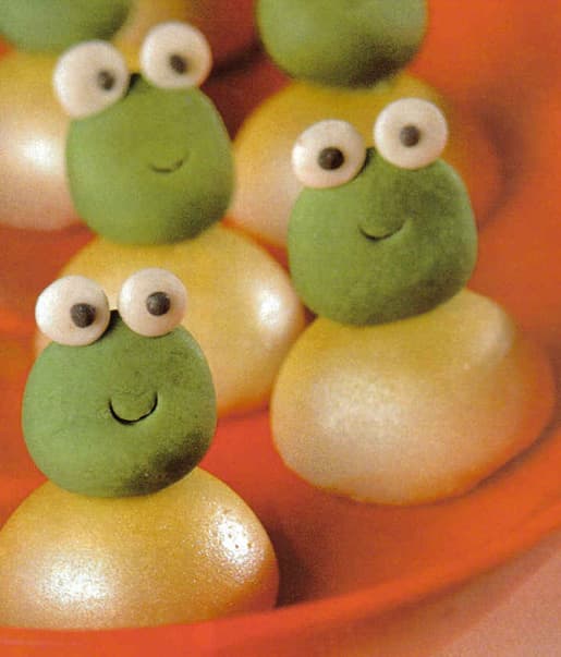 Sapinho de Amendoim e Coco