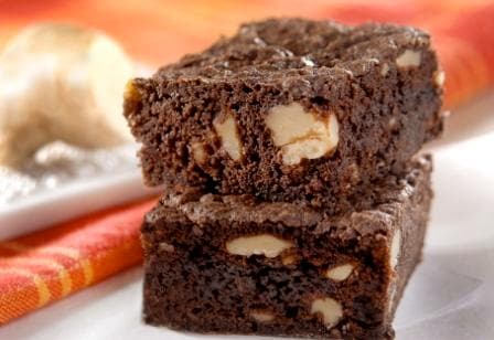 Brownie com Gengibre