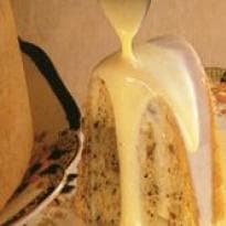 Bolo de Nozes com Creme