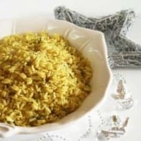 Arroz com Leite de Côco e Ervas Finas