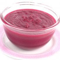 Geléia de beterraba com banana