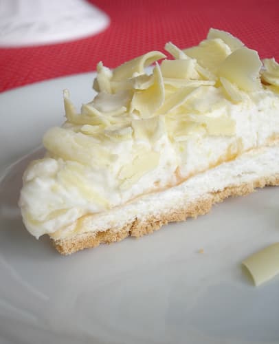 Bolo de suspiro e limão siciliano