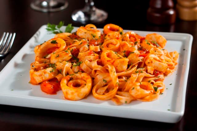 Tagliatelle Marinara