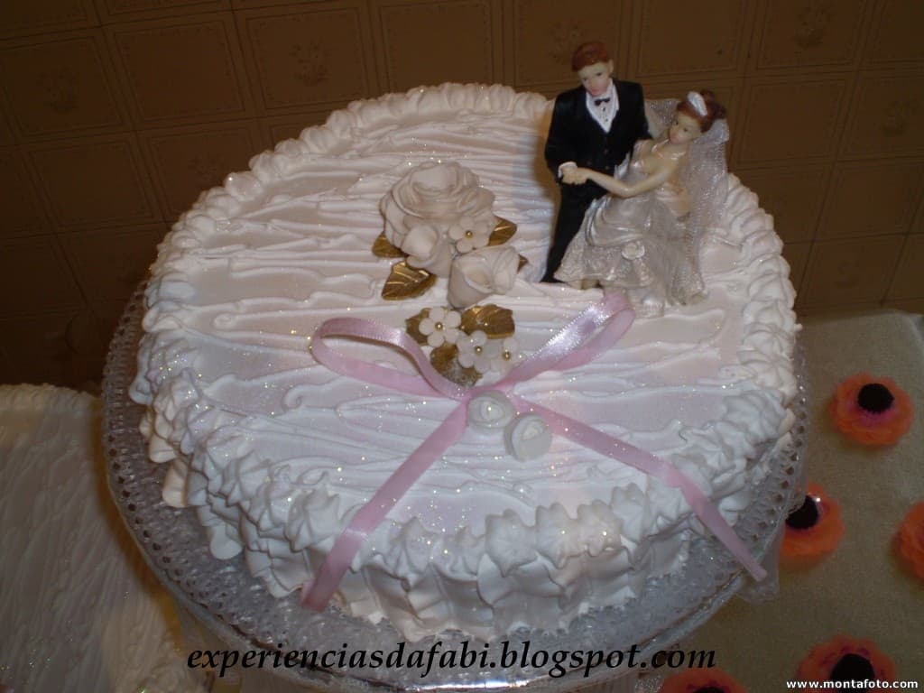 Bolo de Casamento ou Aniversário