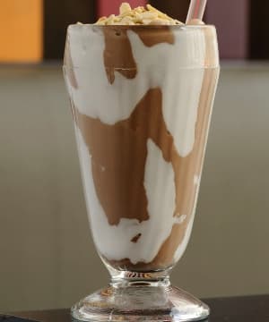 Milk Shake de Amêndoas