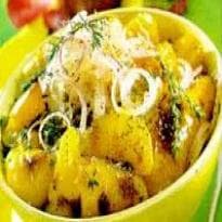 Pimentão Grelhado com Cebolas Roxas