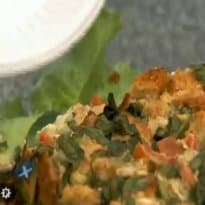 Torta Verdureba do Fantástico