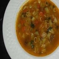 Sopa de Legumes e Músculo