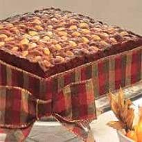 Bolo de Natal Quadrado