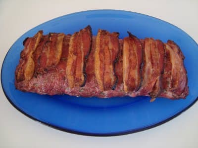 Rocambole de Carne Agridoce