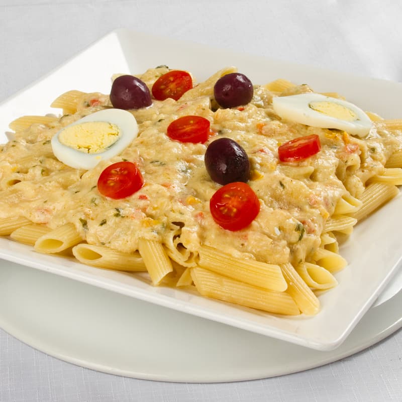 Penne de Bacalhau