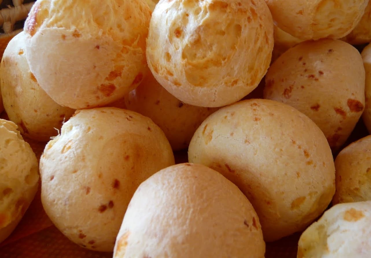 Pão de Queijo de Liquidificador