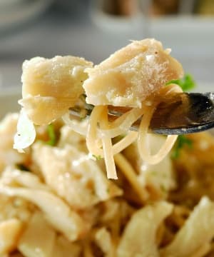 Espaguete Integral à Moda do Chefe