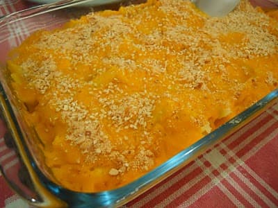 Couve-Flor ao Creme de Milho