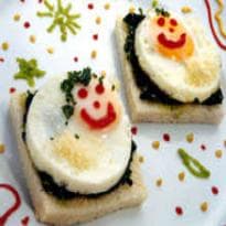 Torradinhas Divertidas de Menino e Menina