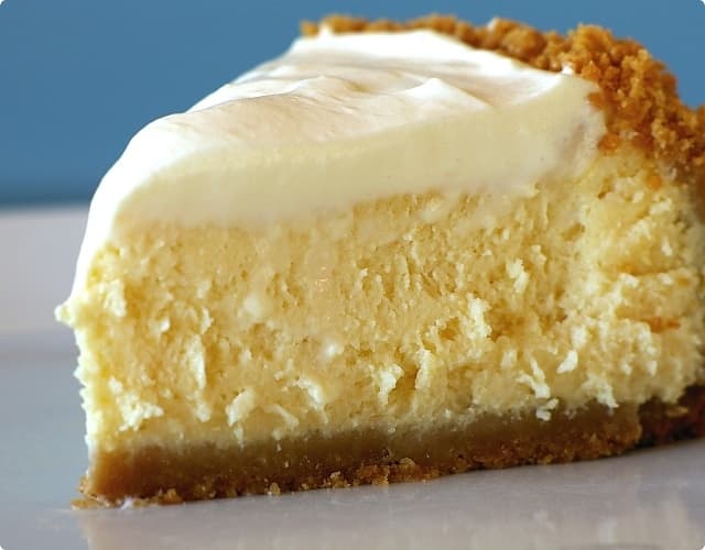 Cheesecake de inhame