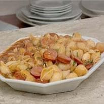 Macarrão Búzio com Calabresa